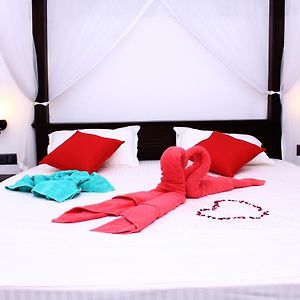 Zimmer mit Queensize-Bett